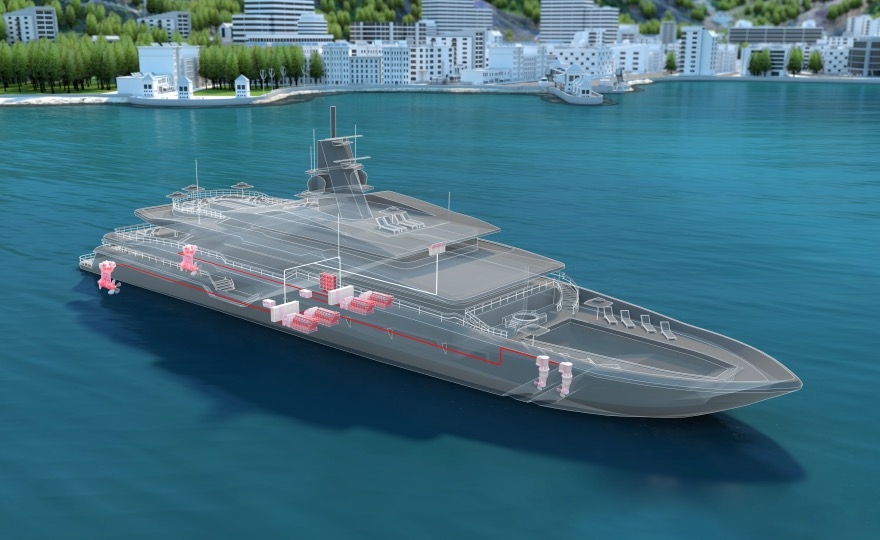 ABB to provide Azipod® electric propulsion for eco-friendly superyacht